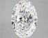 5.00ct Oval Lab Grown Diamond (Colour D, Clarity VVS2, IGI Certified) - Lavender Creek Gems 