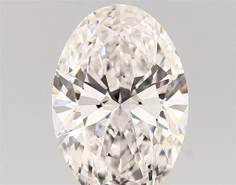 1.90ct Oval Lab Grown Diamond (Colour E, Clarity VVS2, IGI Certified) - Lavender Creek Gems 