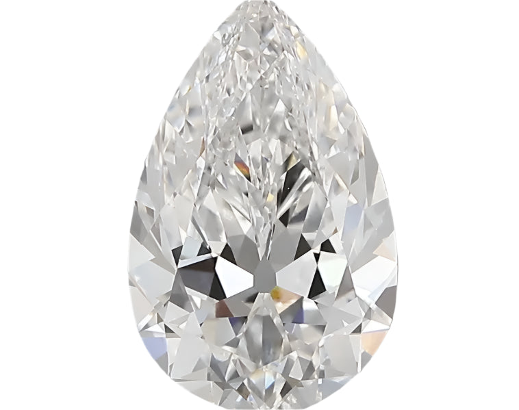 2.06ct Pear Lab Grown Diamond (Colour E, Clarity VVS2, IGI Certified)