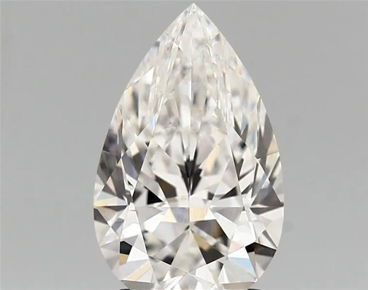 1.85ct Pear Lab Grown Diamond (Colour D, Clarity VVS2, IGI Certified) - Lavender Creek Gems 