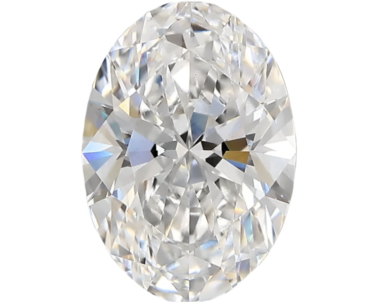 2.18ct Oval Lab Grown Diamond (Colour D, Clarity VS1, IGI Certified)