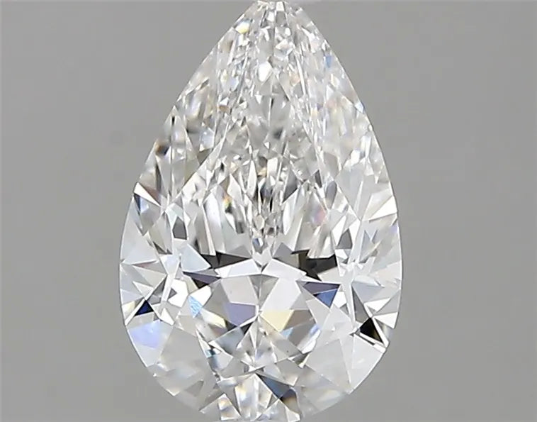 1.50ct Pear Lab Grown Diamond (Colour D, Clarity VVS2, IGI Certified)
