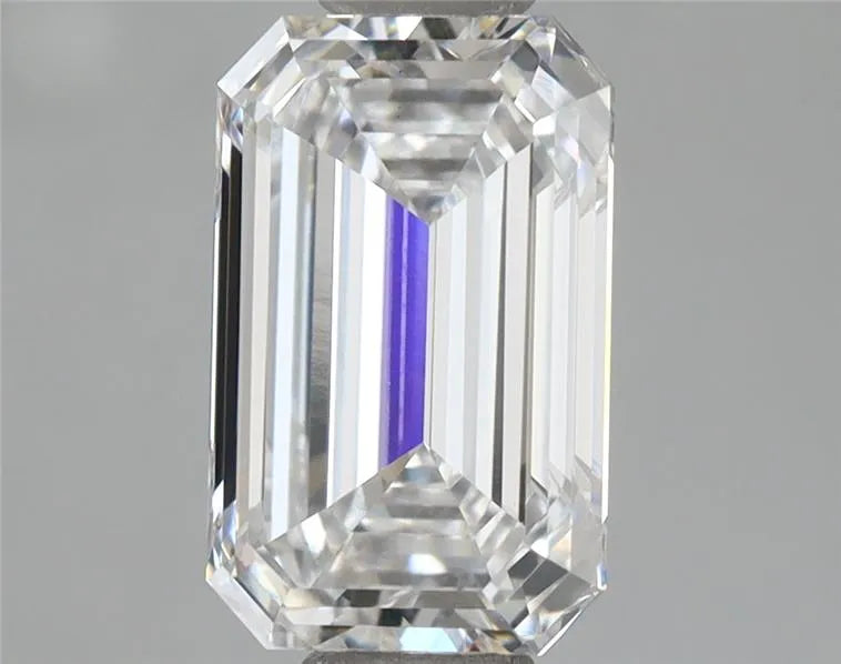 1.43ct Emerald Lab Grown Diamond (Colour E, Clarity VS1, IGI Certified)