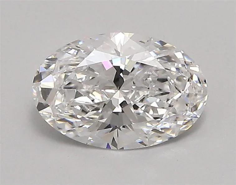 1.77ct Oval Lab Grown Diamond (Colour D, Clarity VVS2, IGI Certified) - Lavender Creek Gems 