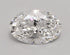1.77ct Oval Lab Grown Diamond (Colour D, Clarity VVS2, IGI Certified) - Lavender Creek Gems 