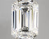 6.02ct Emerald Lab Grown Diamond (Colour F, Clarity VVS2, IGI Certified) - Lavender Creek Gems 