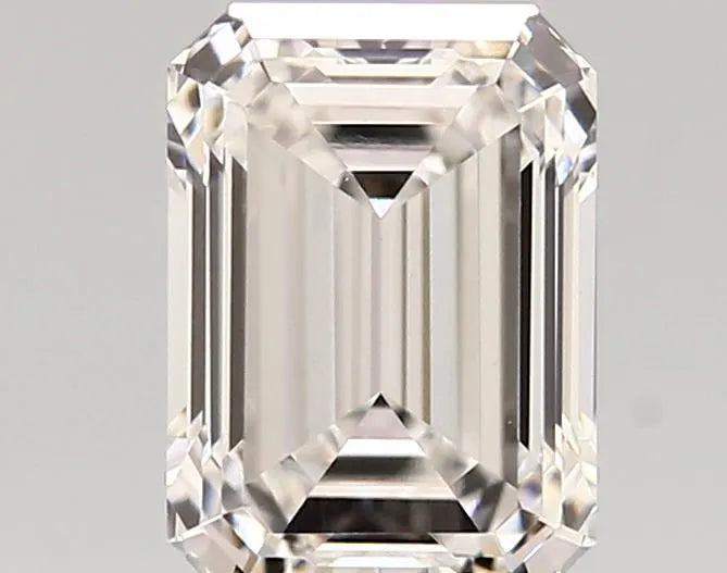 1.84ct Emerald Lab Grown Diamond (Colour D, Clarity VVS1, IGI Certified)