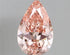 1.81ct Pear Lab Grown Diamond (Colour Fancy Vivid Pink, Clarity VVS1, IGI Certified) - Lavender Creek Gems 