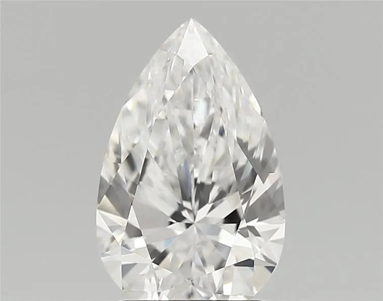 1.76ct Pear Lab Grown Diamond (Colour D, Clarity VVS1, IGI Certified) - Lavender Creek Gems 