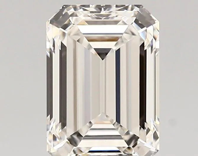 1.70ct Emerald Lab Grown Diamond (Colour D, Clarity VVS2, IGI Certified)