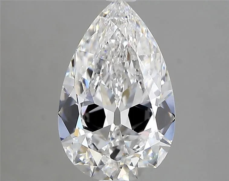 2.05ct Pear Lab Grown Diamond (Colour E, Clarity IF, IGI Certified) - Lavender Creek Gems 