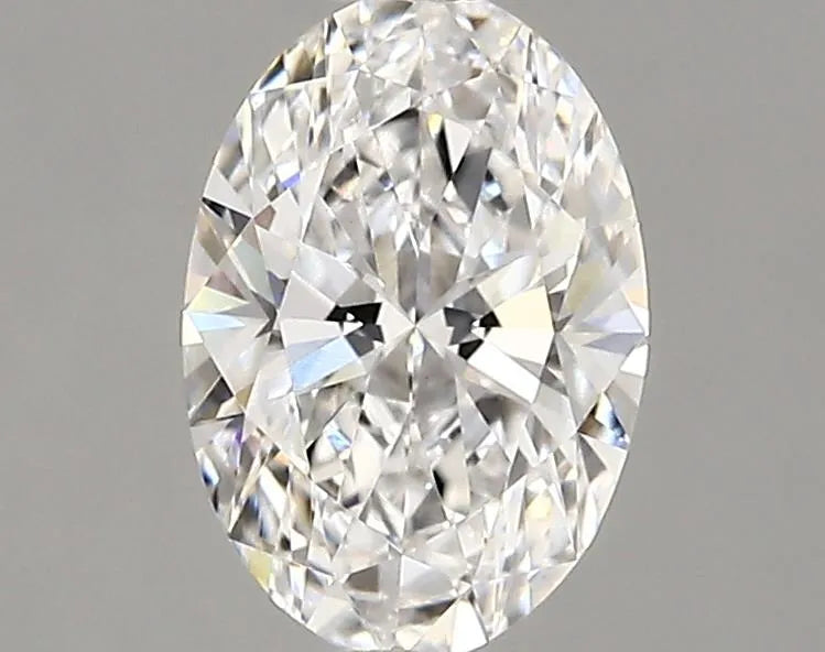 1.22ct Oval Lab Grown Diamond (Colour D, Clarity VVS2, IGI Certified)