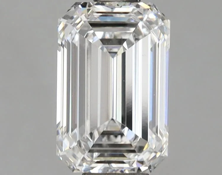 1.30ct Emerald Lab Grown Diamond (Colour E, Clarity VS1, IGI Certified)