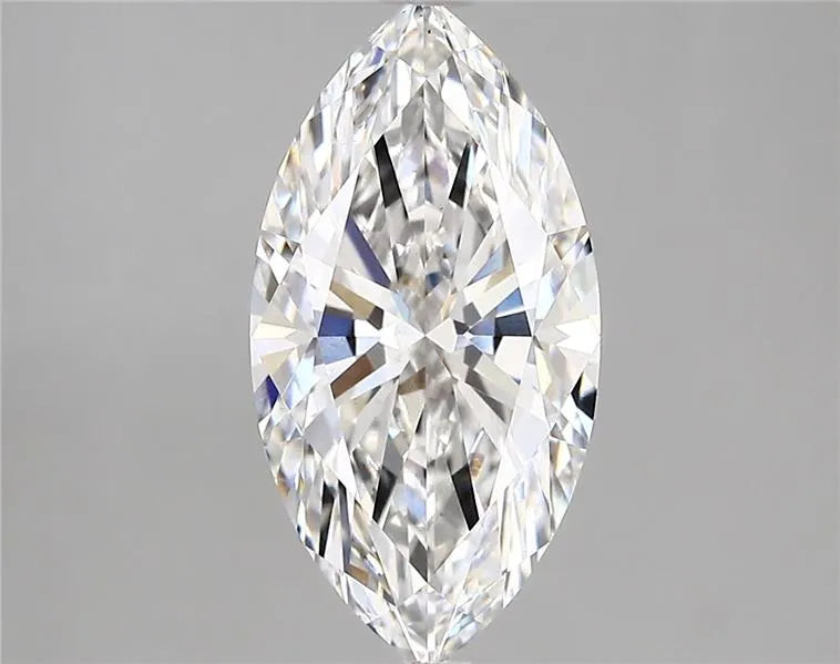 2.88ct Marquise Lab Grown Diamond (Colour E, Clarity VS1, IGI Certified)