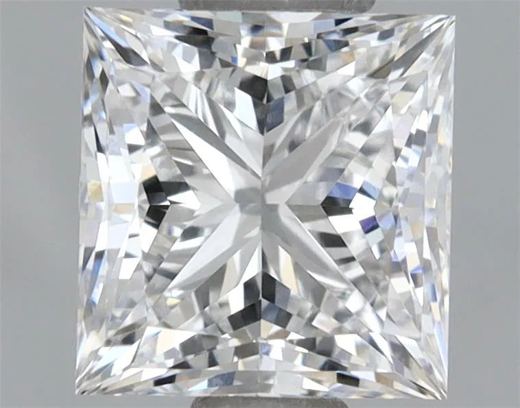 1.38ct Princess Lab Grown Diamond (Colour D, Clarity IF, IGI Certified) - Lavender Creek Gems 