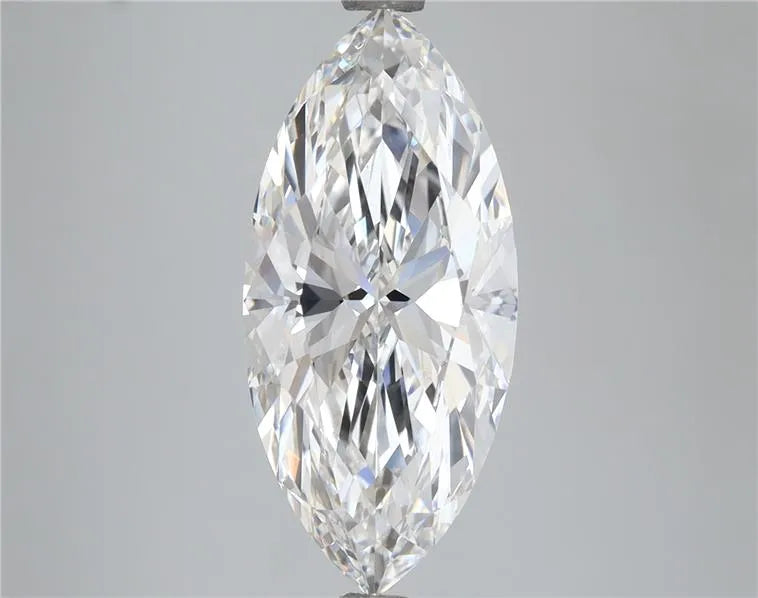 4.04ct Marquise Lab Grown Diamond (Colour E, Clarity VVS1, IGI Certified)