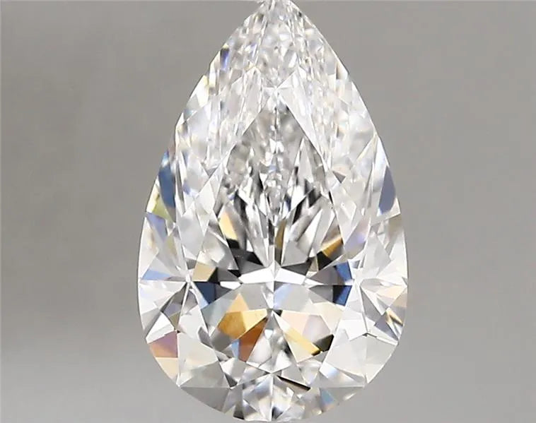 2.00ct Pear Lab Grown Diamond (Colour E, Clarity VS1, IGI Certified)