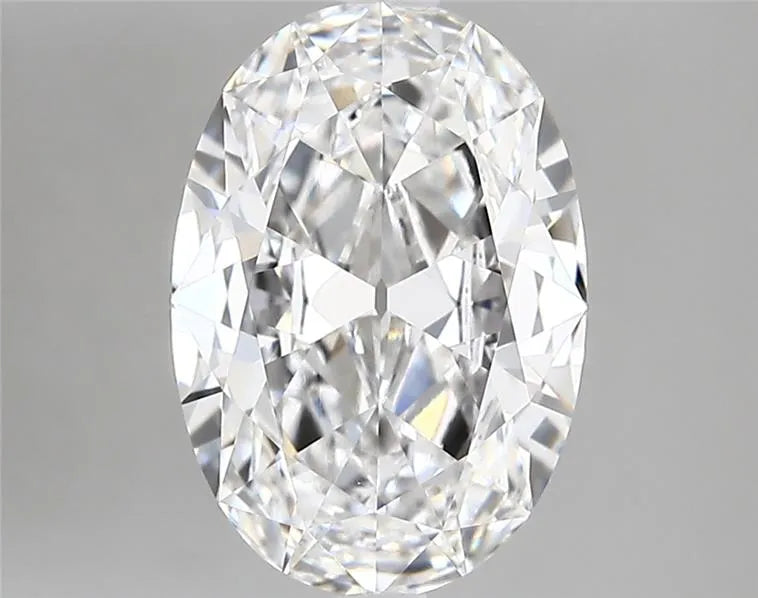 2.65ct Oval Lab Grown Diamond (Colour D, Clarity VVS1, IGI Certified)