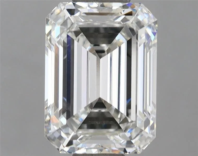 1.64ct Emerald Lab Grown Diamond (Colour F, Clarity IF, IGI Certified) - Lavender Creek Gems 