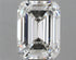 1.64ct Emerald Lab Grown Diamond (Colour F, Clarity IF, IGI Certified) - Lavender Creek Gems 