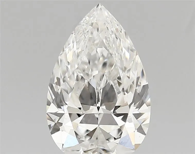 1.75ct Pear Lab Grown Diamond (Colour E, Clarity VS1, IGI Certified) - Lavender Creek Gems 