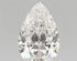 1.75ct Pear Lab Grown Diamond (Colour E, Clarity VS1, IGI Certified) - Lavender Creek Gems 