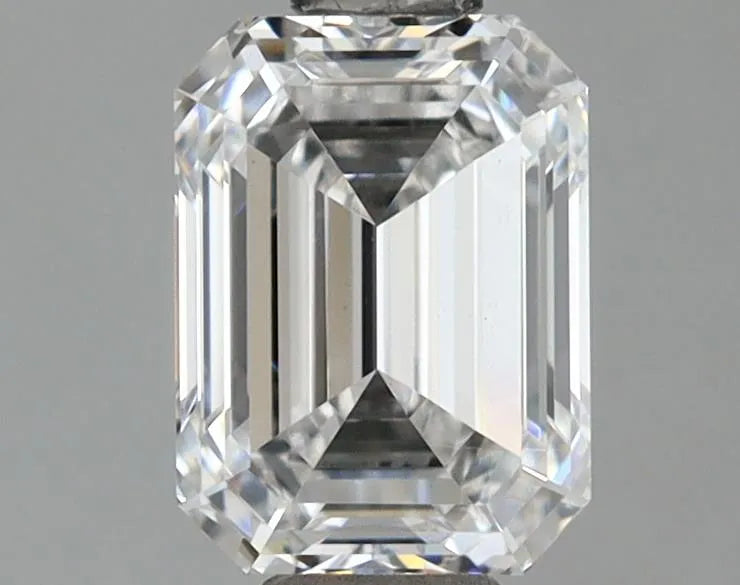 1.01ct Emerald Lab Grown Diamond (Colour D, Clarity VS1, IGI Certified)