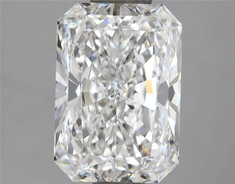 2.00ct Radiant Lab Grown Diamond (Colour D, Clarity VVS1, IGI Certified) - Lavender Creek Gems 