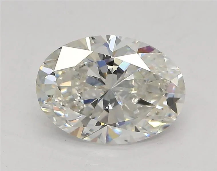 1.51ct Oval Lab Grown Diamond (Colour F, Clarity VVS2, IGI Certified) - Lavender Creek Gems 