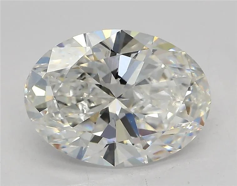 3.03ct Oval Lab Grown Diamond (Colour E, Clarity VVS2, IGI Certified) - Lavender Creek Gems 