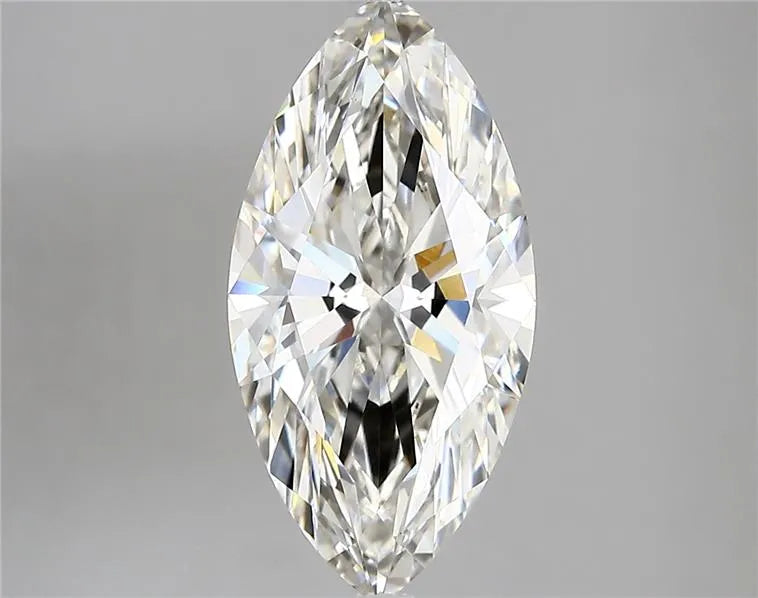 3.11ct Marquise Lab Grown Diamond (Colour G, Clarity VS1, IGI Certified) - Lavender Creek Gems 