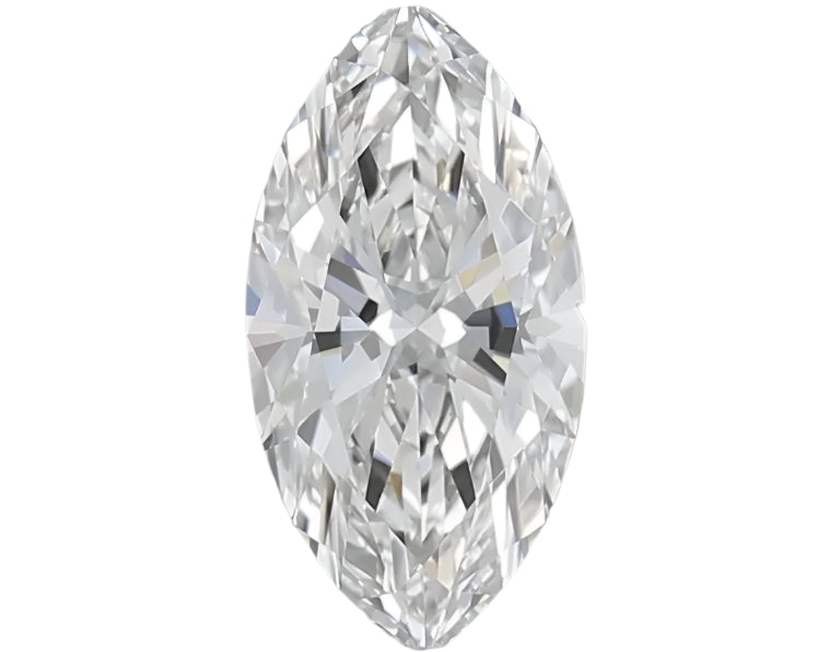 1.04ct Marquise Natural Diamond (Colour F, Clarity VS1, Cut EX, GIA Certified)