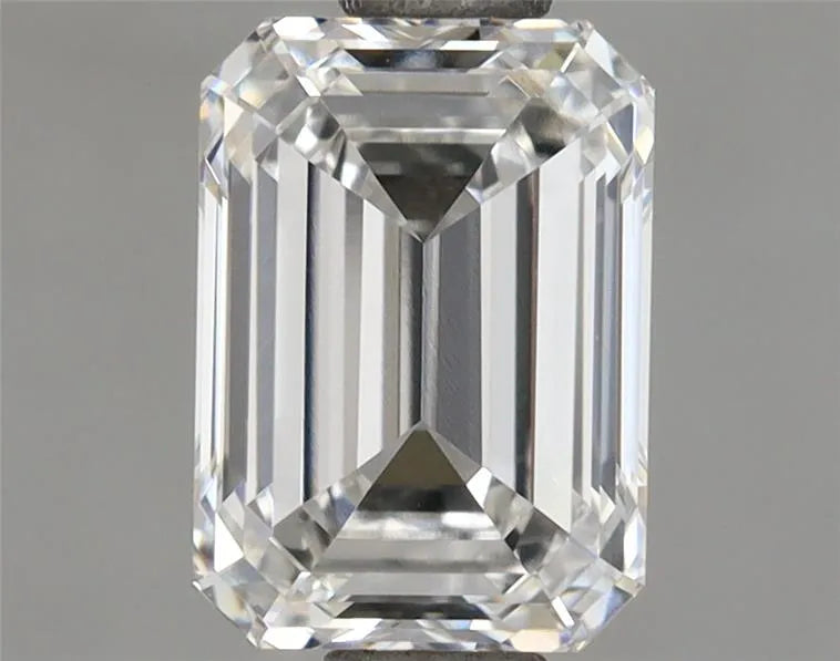 1.62ct Emerald Lab Grown Diamond (Colour E, Clarity IF, IGI Certified)