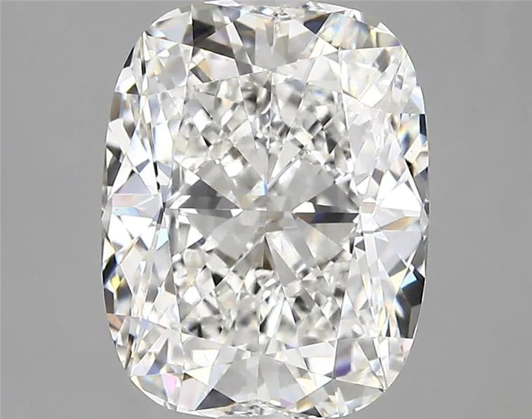4.21ct Cushion modified Lab Grown Diamond (Colour E, Clarity VVS2, IGI Certified)