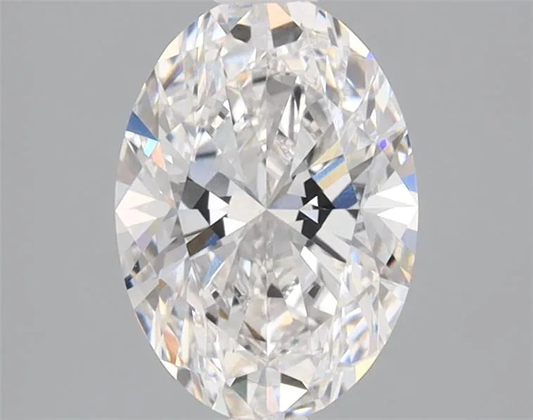 1.50ct Oval Lab Grown Diamond (Colour E, Clarity VS1, IGI Certified) - Lavender Creek Gems 