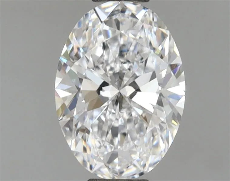 1.00ct Oval Lab Grown Diamond (Colour D, Clarity VVS2, IGI Certified)