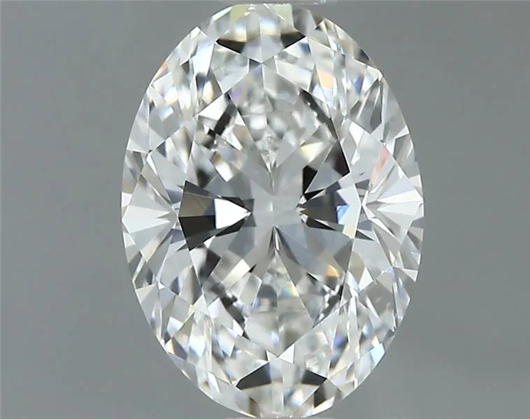 1.01ct Oval Natural Diamond (Colour F, Clarity VS1, GIA Certified) - Lavender Creek Gems 