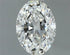 1.01ct Oval Natural Diamond (Colour F, Clarity VS1, GIA Certified) - Lavender Creek Gems 