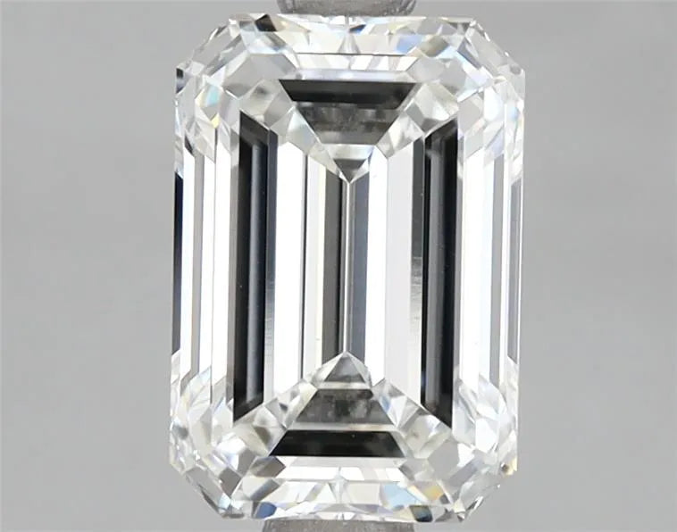 2.02ct Emerald Lab Grown Diamond (Colour G, Clarity VS1, IGI Certified) - Lavender Creek Gems 