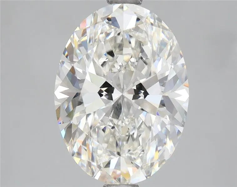 3.21ct Oval Lab Grown Diamond (Colour G, Clarity VVS2, IGI Certified) - Lavender Creek Gems 