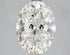 3.21ct Oval Lab Grown Diamond (Colour G, Clarity VVS2, IGI Certified) - Lavender Creek Gems 