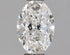 1.05ct Oval Lab Grown Diamond (Colour E, Clarity VVS2, IGI Certified) - Lavender Creek Gems 