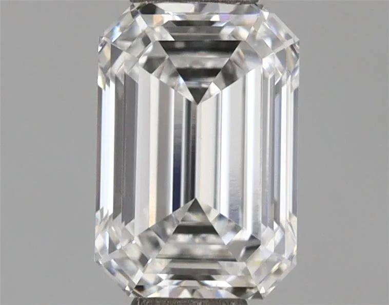 1.02ct Emerald Lab Grown Diamond (Colour D, Clarity VVS2, IGI Certified)