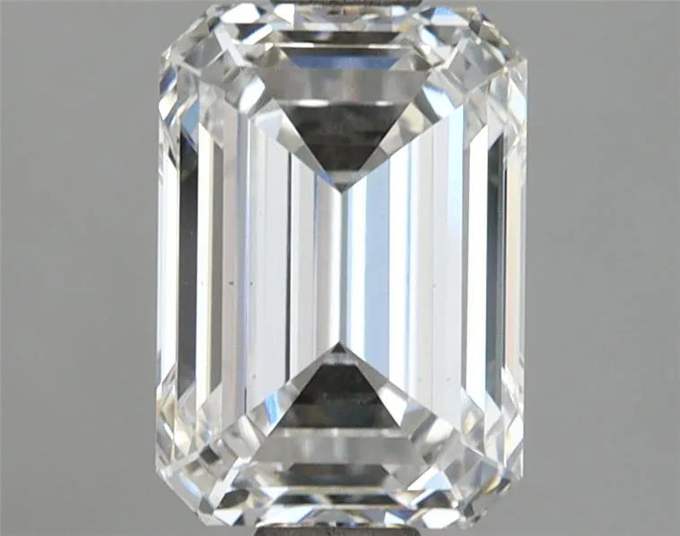 2.21ct Emerald Lab Grown Diamond (Colour F, Clarity VS1, IGI Certified)