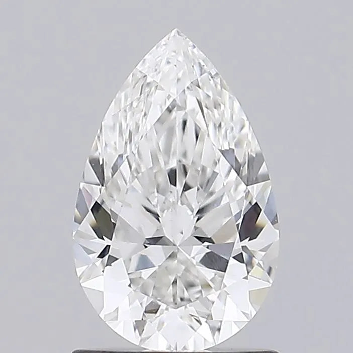 1.15ct Pear Lab Grown Diamond (Colour F, Clarity VVS2, IGI Certified) - Lavender Creek Gems 