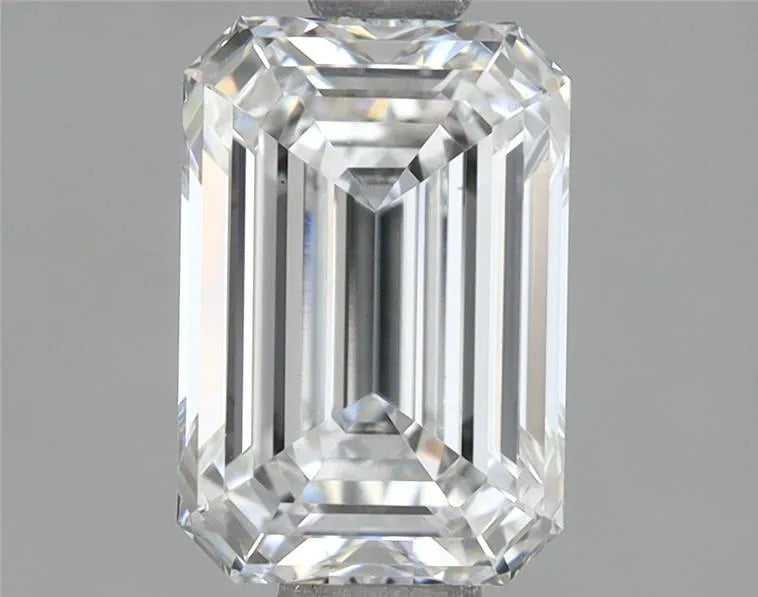 1.61ct Emerald Lab Grown Diamond (Colour E, Clarity VS1, IGI Certified)