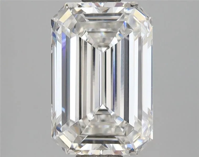 2.62ct Emerald Lab Grown Diamond (Colour E, Clarity VS1, IGI Certified)