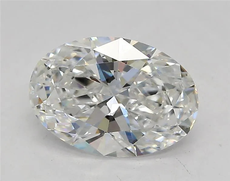 1.52ct Oval Lab Grown Diamond (Colour D, Clarity VVS2, IGI Certified)