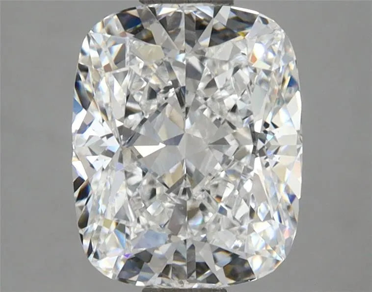 2.60ct Cushion brilliant Lab Grown Diamond (Colour D, Clarity VVS1, IGI Certified)