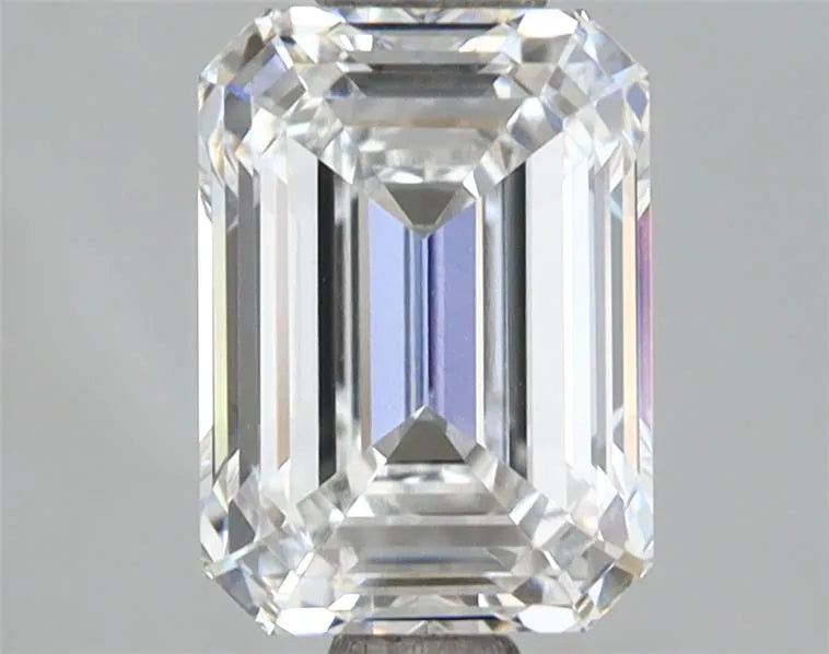 2.07ct Emerald Lab Grown Diamond (Colour D, Clarity IF, IGI Certified)